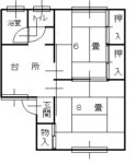 八戸市下長2丁目の2DKのアパート情報 画像1