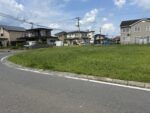 前面道路です！
