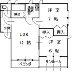 間取図です! 間取図です!